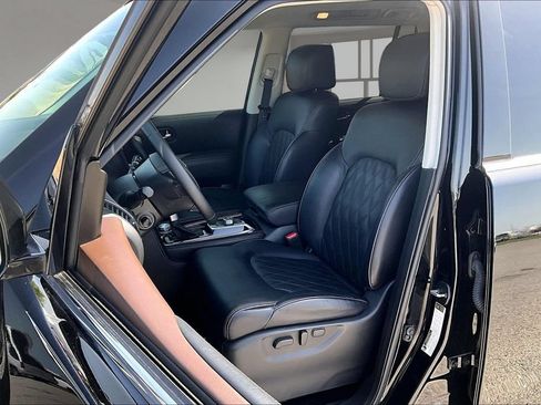 Used 2023 Nissan Armada Platinum w/ Captain's Chairs Package AWD/4WD image 25
