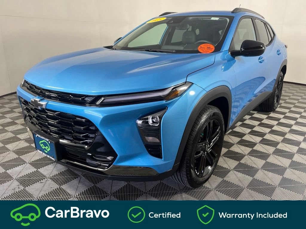 Certified 2025 Chevrolet Trax ACTIV w/ Driver Confidence Package FWD image 12