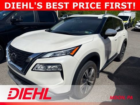 Used 2021 Nissan Rogue SL AWD/4WD image 1