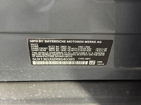 Used 2024 BMW X5 sDrive40i w/ Premium Package RWD image 21