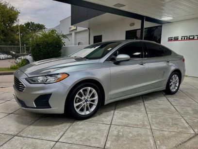 Used 2020 Ford Fusion SE
