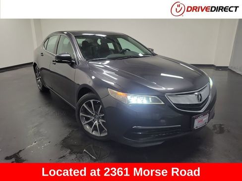 Used 2016 Acura TLX V6 w/ Technology Package FWD image 1