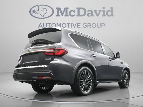 Used 2023 INFINITI QX80 Premium Select w/ Cargo Package RWD image 30