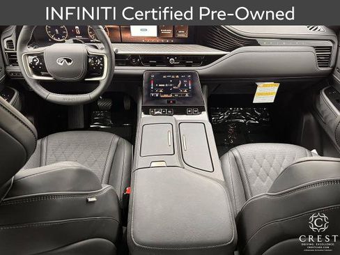 Certified 2026 INFINITI QX80 Autograph w/ Premium Cargo Package AWD/4WD image 12