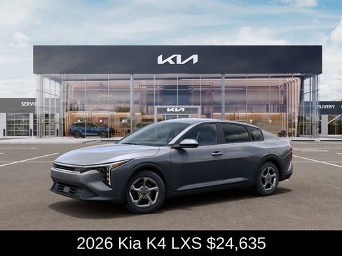 New 2026 Kia K4 FWD image 4