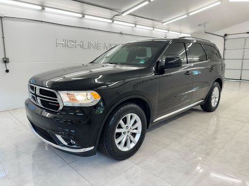 Used 2020 Dodge Durango SXT RWD image 1
