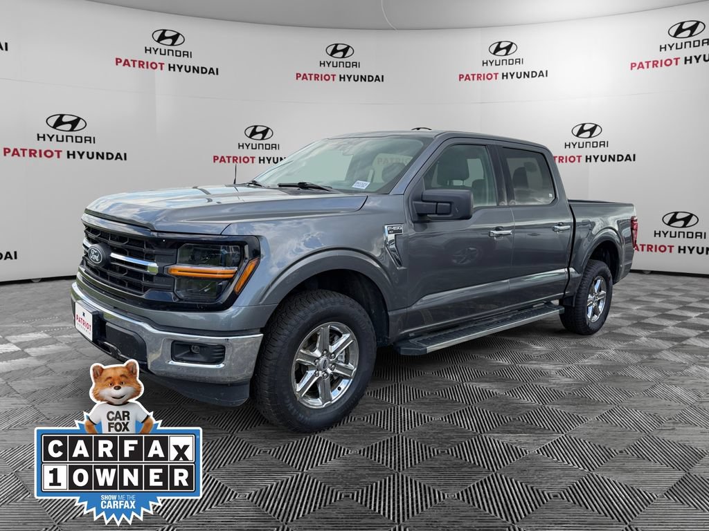 Used 2025 Ford F150 XLT w/ Equipment Group 301A Standard AWD/4WD image 7