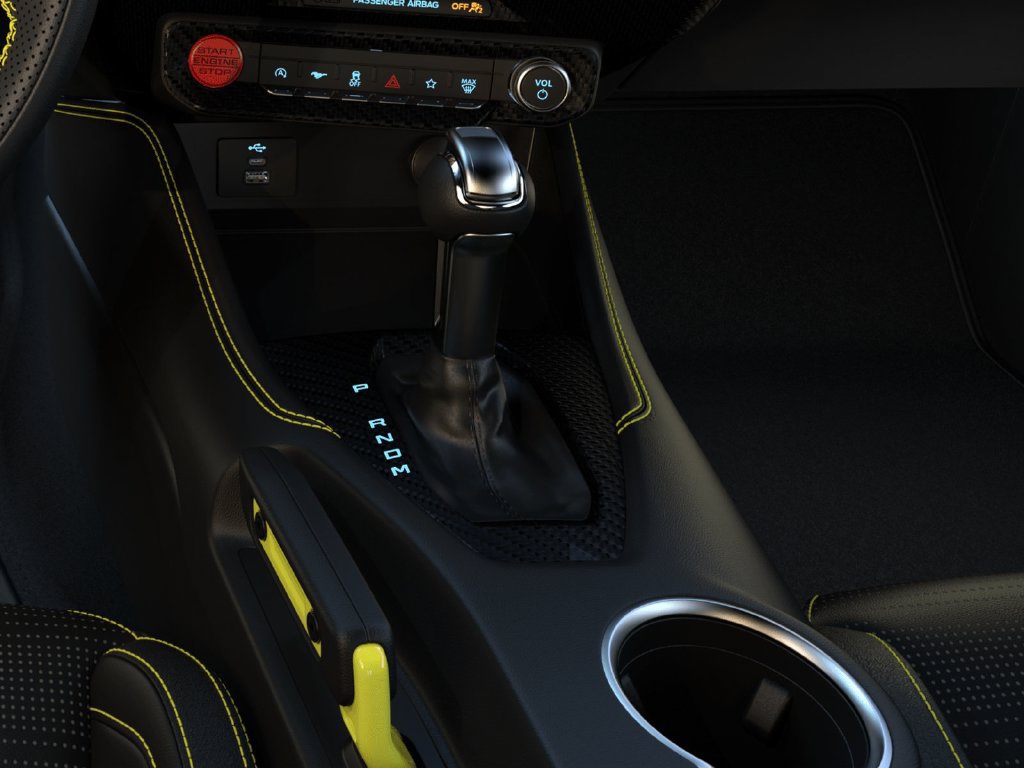 New 2026 Ford Mustang Premium w/ Mustang RTR Package RWD image 8