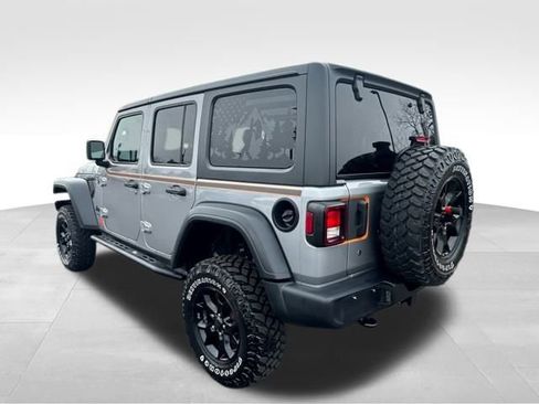 Used 2020 Jeep Wrangler Unlimited Sport image 5