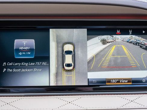 Used 2016 Mercedes-Benz S 63 AMG 4MATIC Sedan image 22