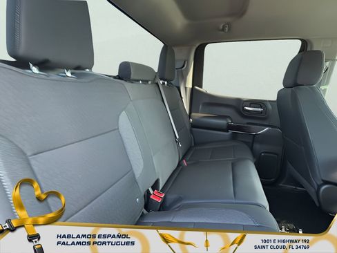 New 2026 Chevrolet Silverado 1500 Custom Trail Boss w/ Midnight Edition AWD/4WD image 28