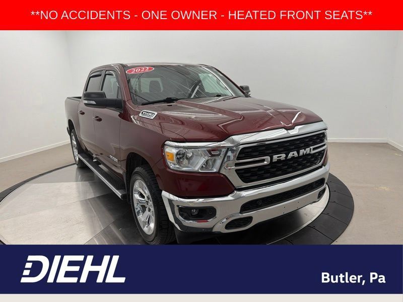 Used 2022 RAM 1500 Big Horn AWD/4WD image 1