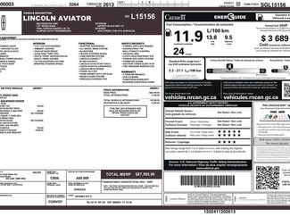 Used 2025 Lincoln Aviator Reserve w/ Jet Appearance Package video 3