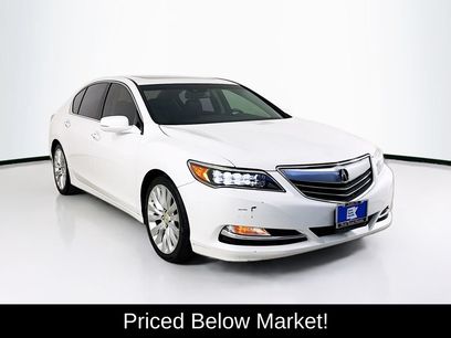 Used 2015 Acura RLX w/ Technology Package