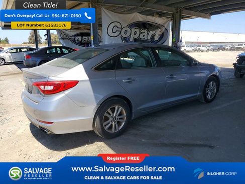 Used 2015 Hyundai Sonata ECO FWD image 4
