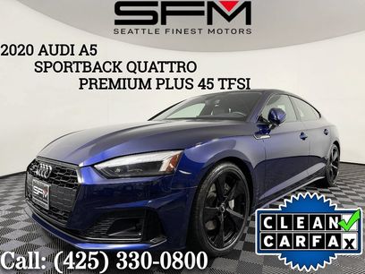 Used 2020 Audi A5 2.0T Premium Plus w/ Premium Plus