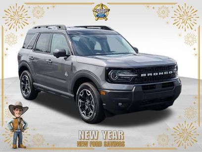 New 2025 Ford Bronco Sport Outer Banks w/ Outer Banks Tech Package+