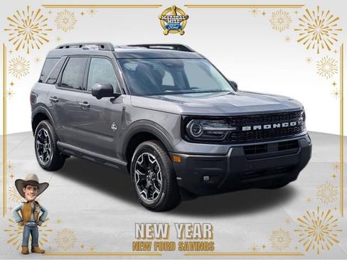 New 2025 Ford Bronco Sport Outer Banks w/ Outer Banks Tech Package+ image 1