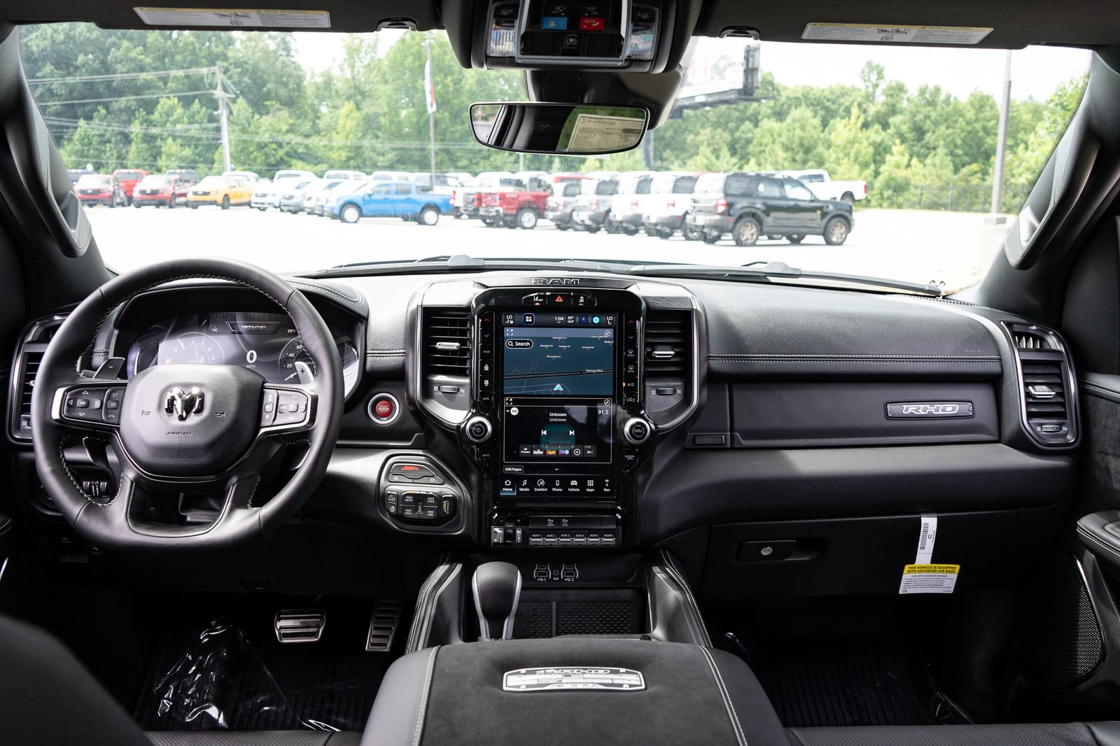 New 2026 RAM 1500 RHO AWD/4WD image 36