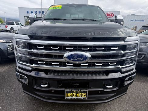 Used 2024 Ford F350 Platinum AWD/4WD image 2