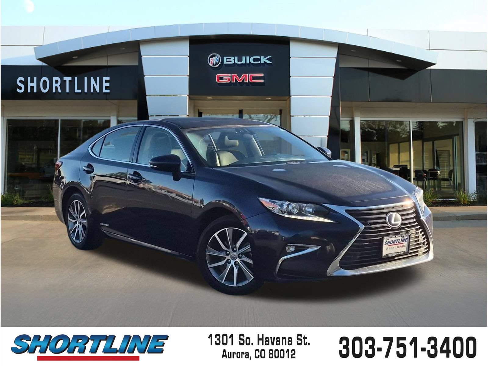 Used 2016 Lexus ES 300h w/ Navigation System Package FWD image 1
