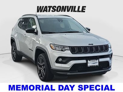 New 2026 Jeep Compass Latitude
