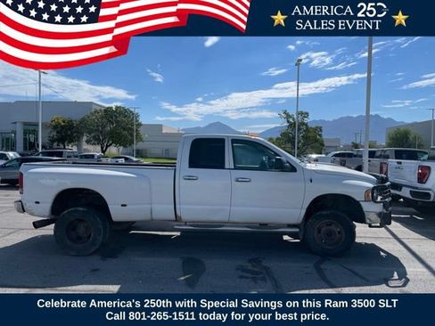 Used 2004 Dodge Ram 3500 Truck SLT w/ Trailer Tow Group AWD/4WD image 2