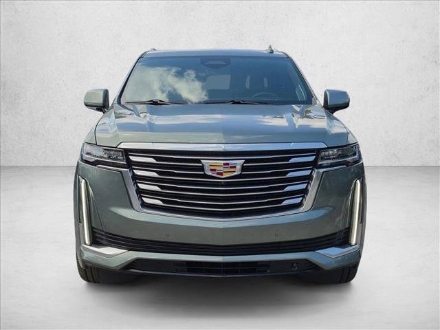 Used 2024 Cadillac Escalade ESV Premium Luxury Platinum w/ Heavy-Duty Trailer Package AWD/4WD image 2