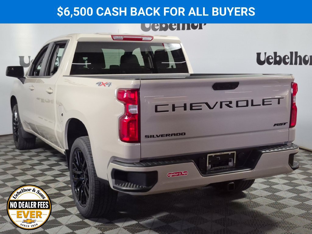 New 2026 Chevrolet Silverado 1500 RST w/ LPO, Dark Essentials Package AWD/4WD image 5