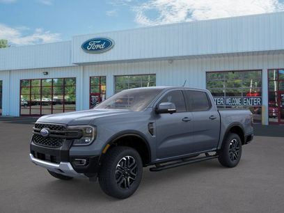 New 2025 Ford Ranger Lariat w/ FX4 Off-Road Package