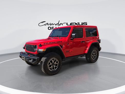 Used 2024 Jeep Wrangler Rubicon AWD/4WD image 4