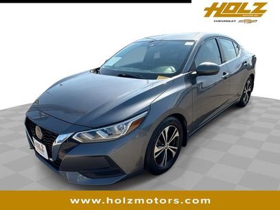 Used 2021 Nissan Sentra SV