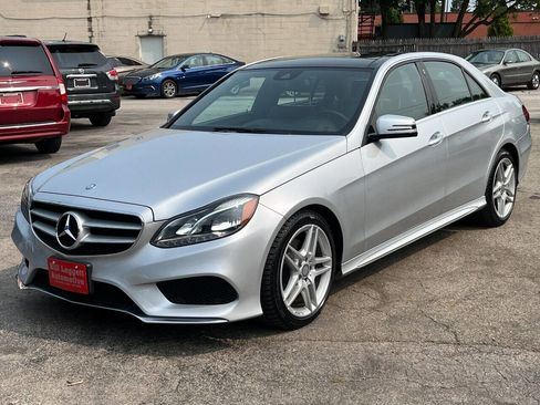 Used 2014 Mercedes-Benz E 350 E 350 Luxury 4MATIC AWD 4dr Se image 2