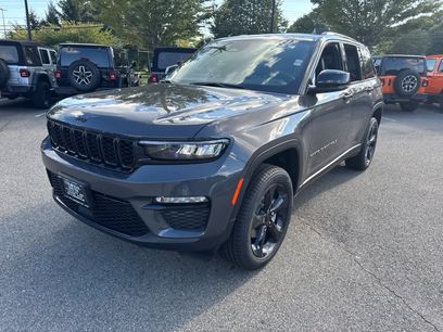 New 2025 Jeep Grand Cherokee Limited w/ Black Appearance Package