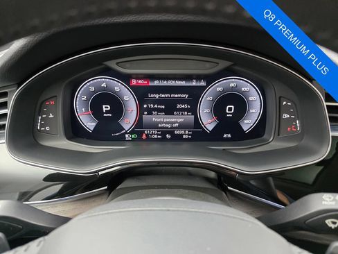 Used 2020 Audi Q8 Premium Plus w/ Premium Plus Package AWD/4WD image 21