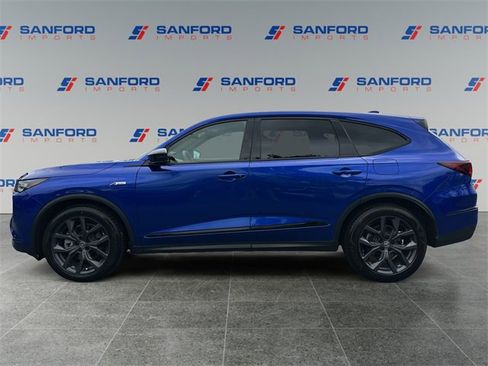 Used 2022 Acura MDX A-Spec image 2