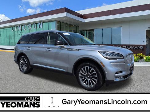 Certified 2021 Lincoln Aviator Reserve w/ Equipment Group 201A AWD/4WD image 1