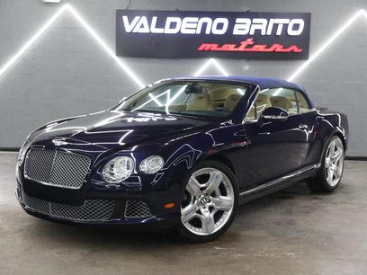 Used 2014 Bentley Continental GT