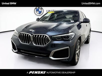 Used 2020 BMW X6 sDrive40i