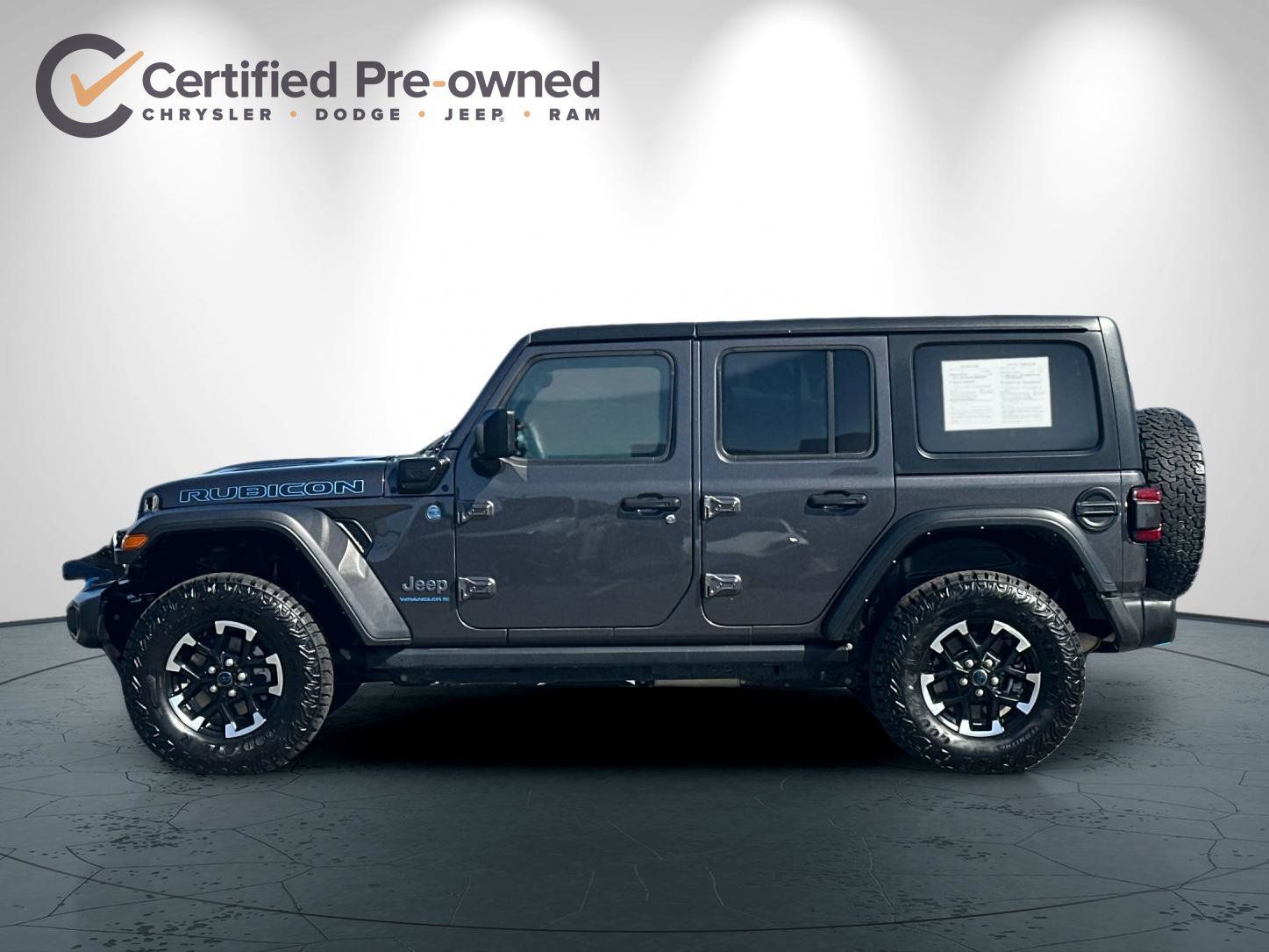 Used 2024 Jeep Wrangler Unlimited Rubicon 4xe AWD/4WD image 7