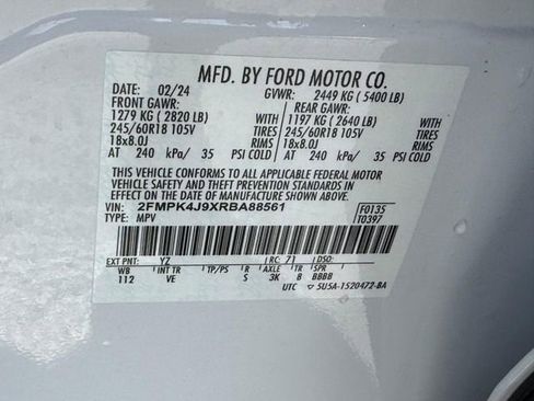 Used 2024 Ford Edge SEL AWD/4WD image 26
