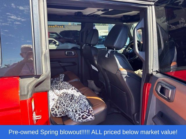 Used 2024 Ford Bronco Outer Banks AWD/4WD image 14