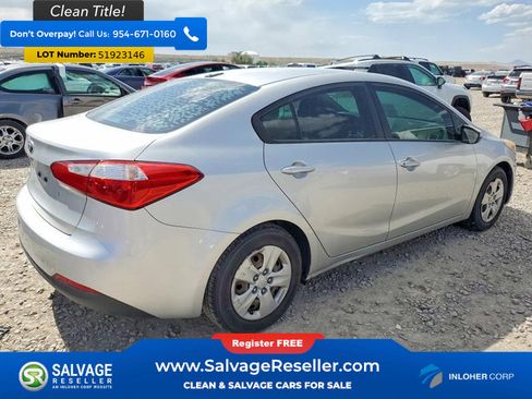 Used 2015 Kia Forte LX FWD image 4