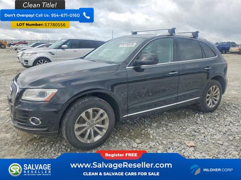Used 2016 Audi Q5 2.0T Premium AWD/4WD image 1