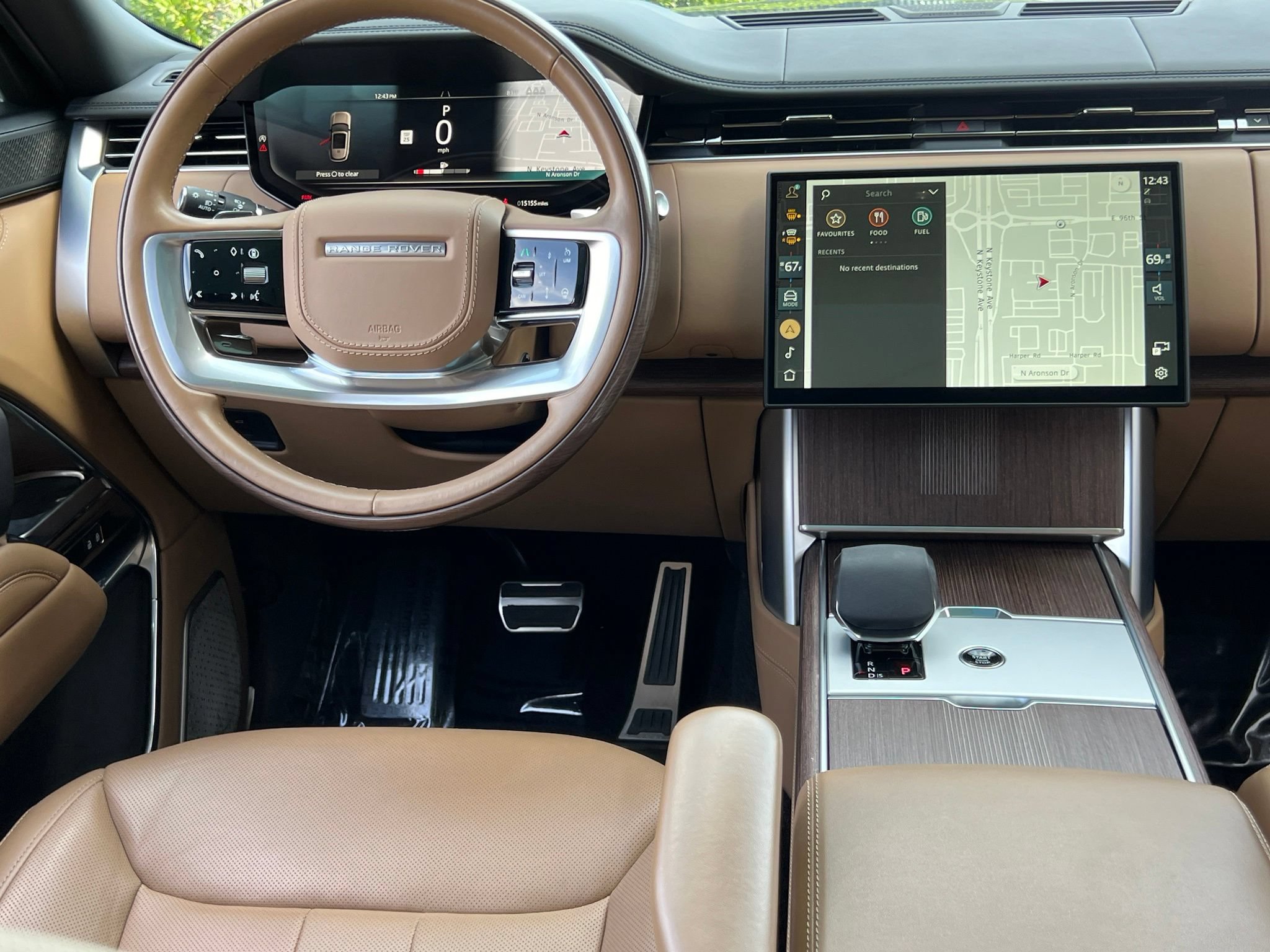 Used 2025 Land Rover Range Rover Autobiography AWD/4WD image 21