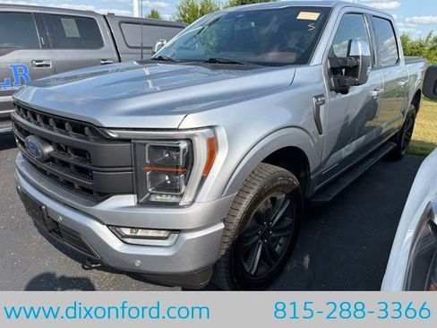 Certified 2022 Ford F150 Lariat w/ Equipment Group 502A High AWD/4WD image 1