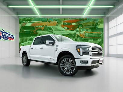 New 2025 Ford F150 Platinum w/ Equipment Group 703A Plus