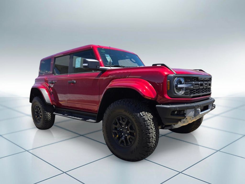 New 2026 Ford Bronco Raptor w/ Interior Carbon Fiber Pack AWD/4WD image 2