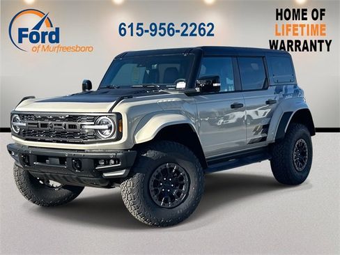 New 2025 Ford Bronco Raptor image 1