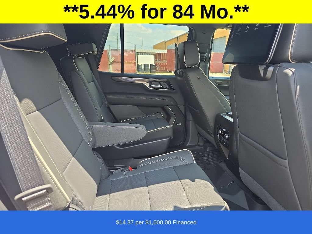 New 2026 GMC Yukon Elevation w/ Elevation Premium Package AWD/4WD image 12